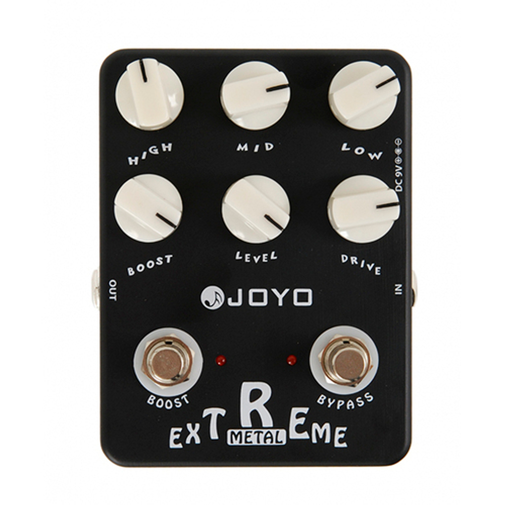 Педаль Joyo JF-17-Extreme-Metal