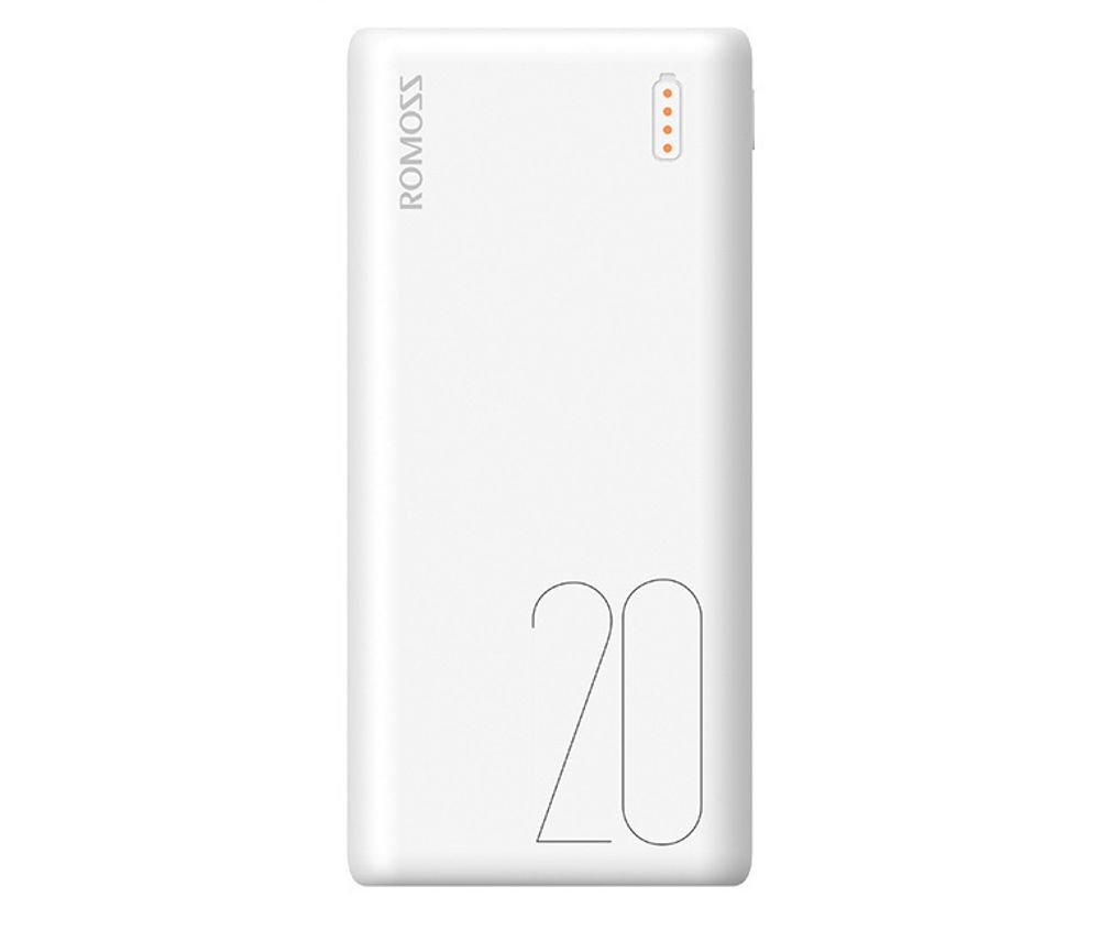 Внешний аккумулятор Romoss Simple 20 20000 mAh