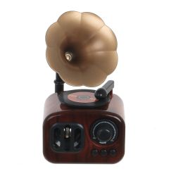 GAEM Изделие декоративное "Граммофон" (музык.), L9,5 W10 H17 см