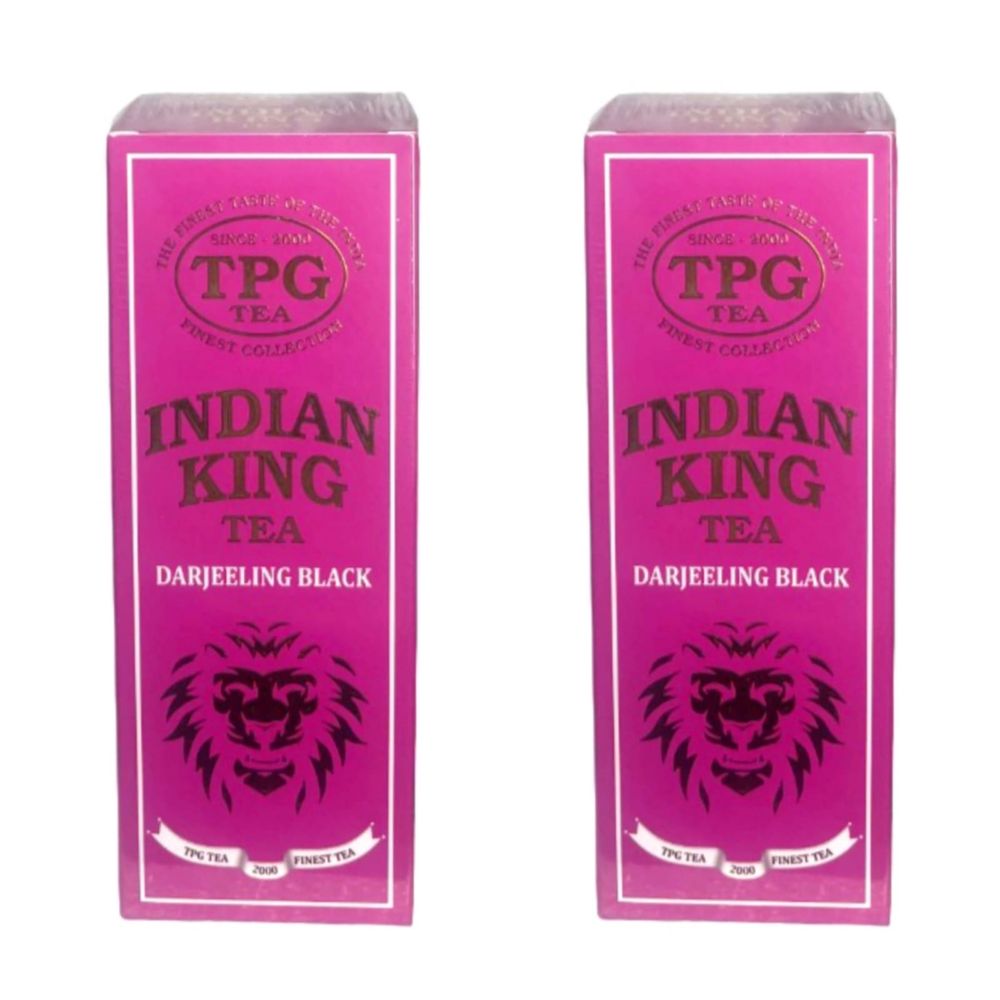 Чай черный Bharat Bazaar TPG Индийский король 100 г, 2 шт
