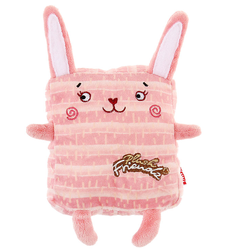 85013 Игрушка для собак кролик с пищалкой 12 см, серия plush friendz