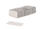 Неодимовый магнит прямоугольный 40х20х2 мм