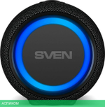 Портативная колонка Sven PS-340 черный (SV-021283)