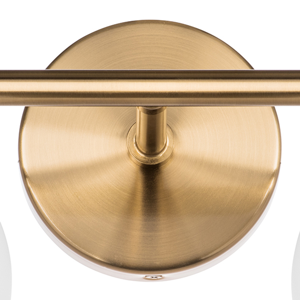 815523 Бра CROCO 2х40W E14 ЛАТУНЬ