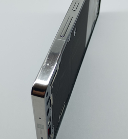 Infinix Note 40 (X6853) - рамка дисплея (корпус) + шлейф кнопок + кнопки (АСЦ)