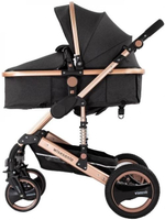 Коляска-трансформер 2в1 Wisesonle реверсивный блок