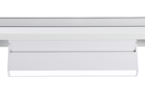 Светильник светодиодный трековый для шинопровода Magnetic GL4061 WH белый IP20 12W 4200K 48V 223*22*105