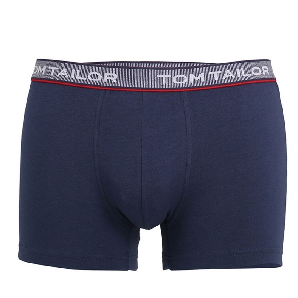 Мужские трусы слипы синие с узором Tom Tailor 70455/1204 625