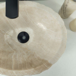 Каменная раковина из оникса Erozy White EO-04238 (42*33*15) 0212 из натурального камня