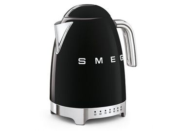 Чайник электрический с регулируемой температурой, Чёрный Smeg KLF04BLEU
