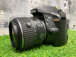 Nikon D3300 + 18-55mm 3.5-5.6G II VR 16100 кадров