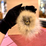 ёжик из натурального меха