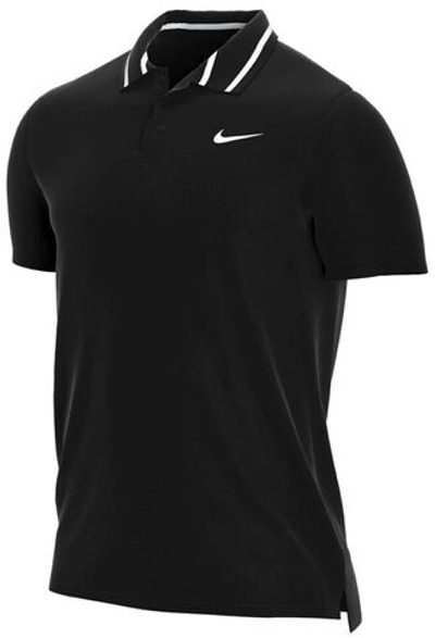 Мужское поло теннисное Nike Court Dri-Fit Victory Polo PQ M - black/white