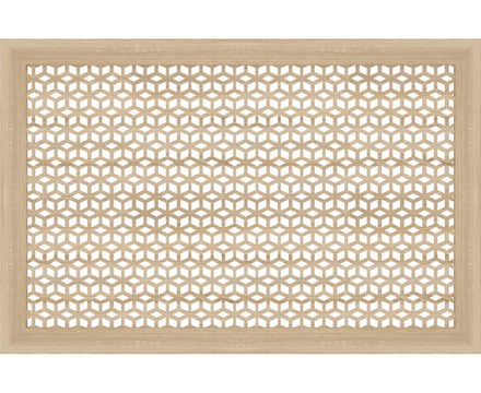 Экран для радиатора Илона, 90*60, Дуб Сонома