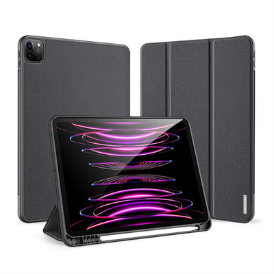 Чехол Dux ducis Domo Series для iPad Air 13 с отсеком для стилуса (Чёрный)