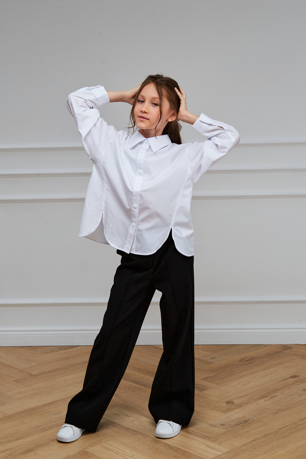 Блуза дл/р швейн. д/д DELORAS 63928C