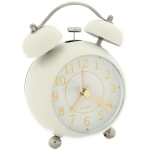 Будильник «ALISA» 8,5*4,5см белый