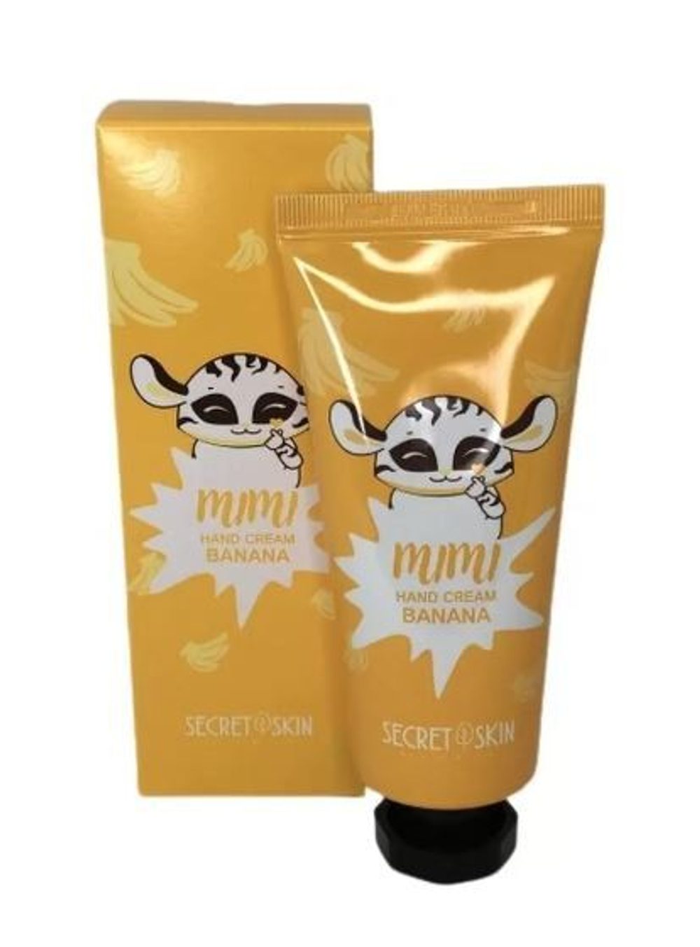 Secret Skin Крем для рук Банан Mimi Hand Cream 60мл