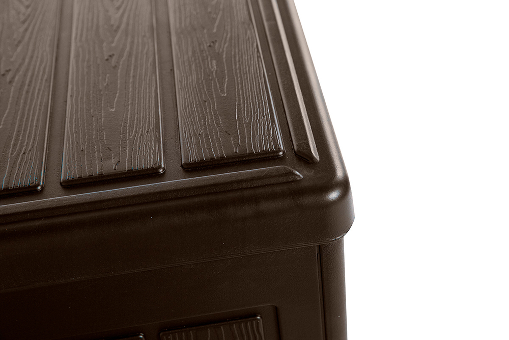 Сундук Gardeck PALRAM L 568 л, тёмно-коричневый (2025)