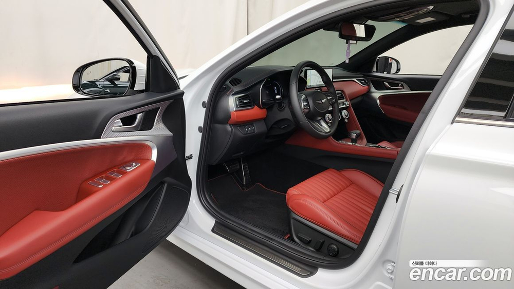 Genesis The New G70 Бензин 2.0T 2WD (01.2023)