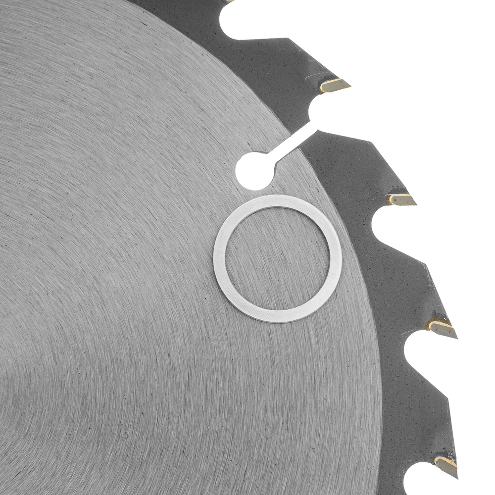 Пильный диск по дереву ф165 х 20 мм, 24 зубьев, тонкий Denzel