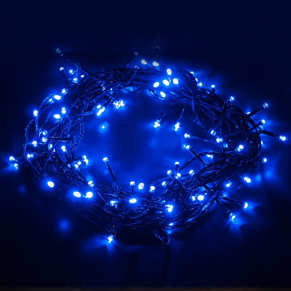 Гирлянда Нить Eurosvet 400-002 400-002 голубой