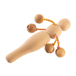 Погремушка Лялька неокрашенная Вальда