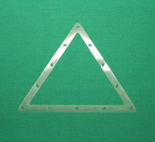 Комплект трафаретов для установки шаров 57,2мм (пул)