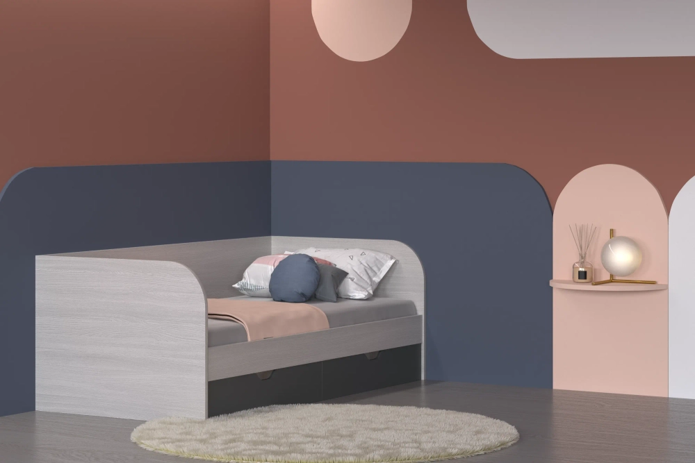 Кровать Грейс КР-117 (0,9х1,9)