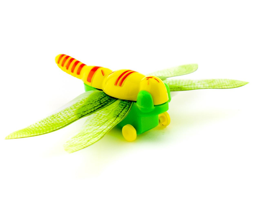 Заводная игрушка Стрекоза, пакет YT529-10