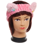 Повязка на голову «Кокетка - Кошечка», микс 6 цветов, 20*6см