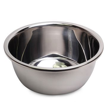 Миска 28 см. из нержавеющей стали Kamille КМ-4377