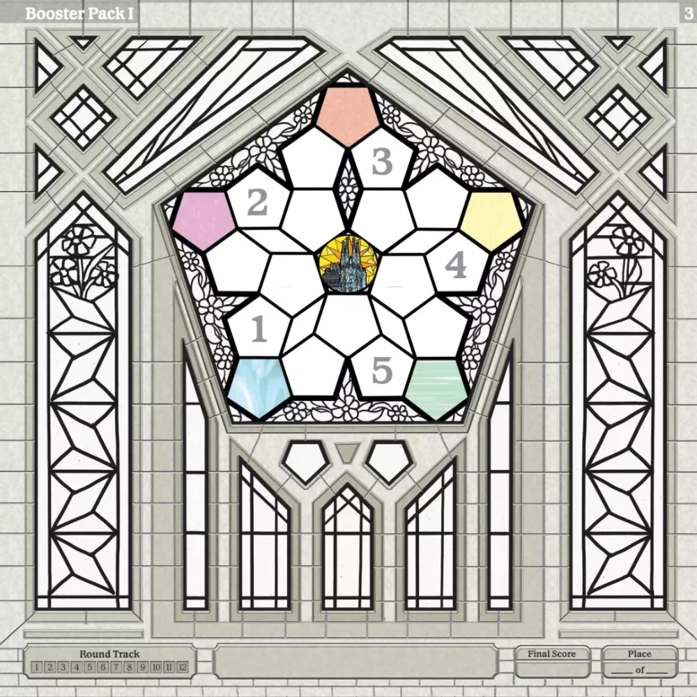 (Бронь) Sagrada Artisans Window Booster Pack I