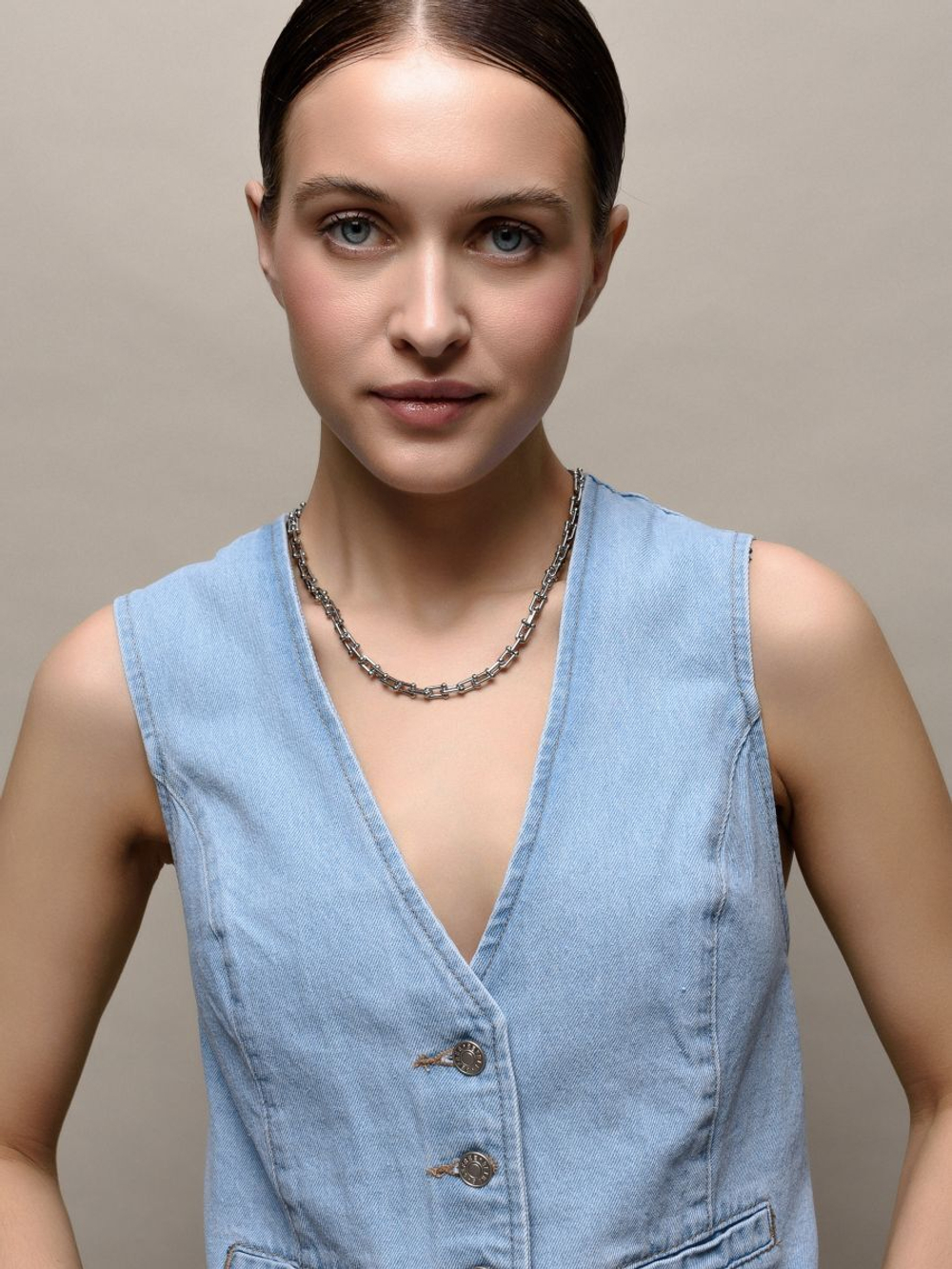 Колье "Amore New" Silver