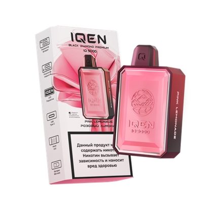 IQEN ID 5000 - Розовый Лимонад