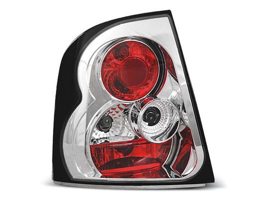 Задние фонари Skoda Octavia 1 chrome