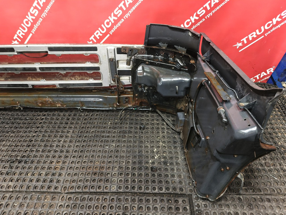 Бампер передний в сборе ноускат