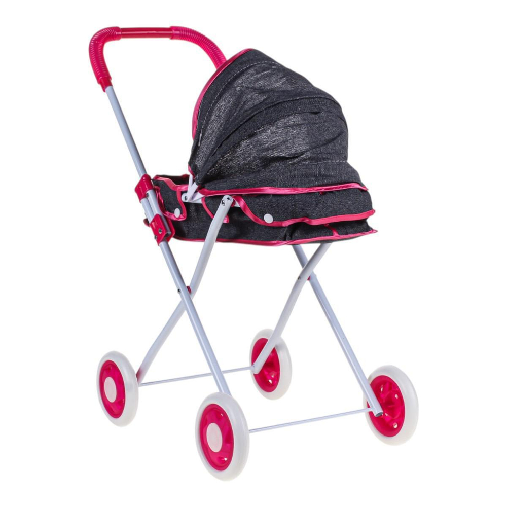 Коляска для куклы лежачая, пакет 918D-8