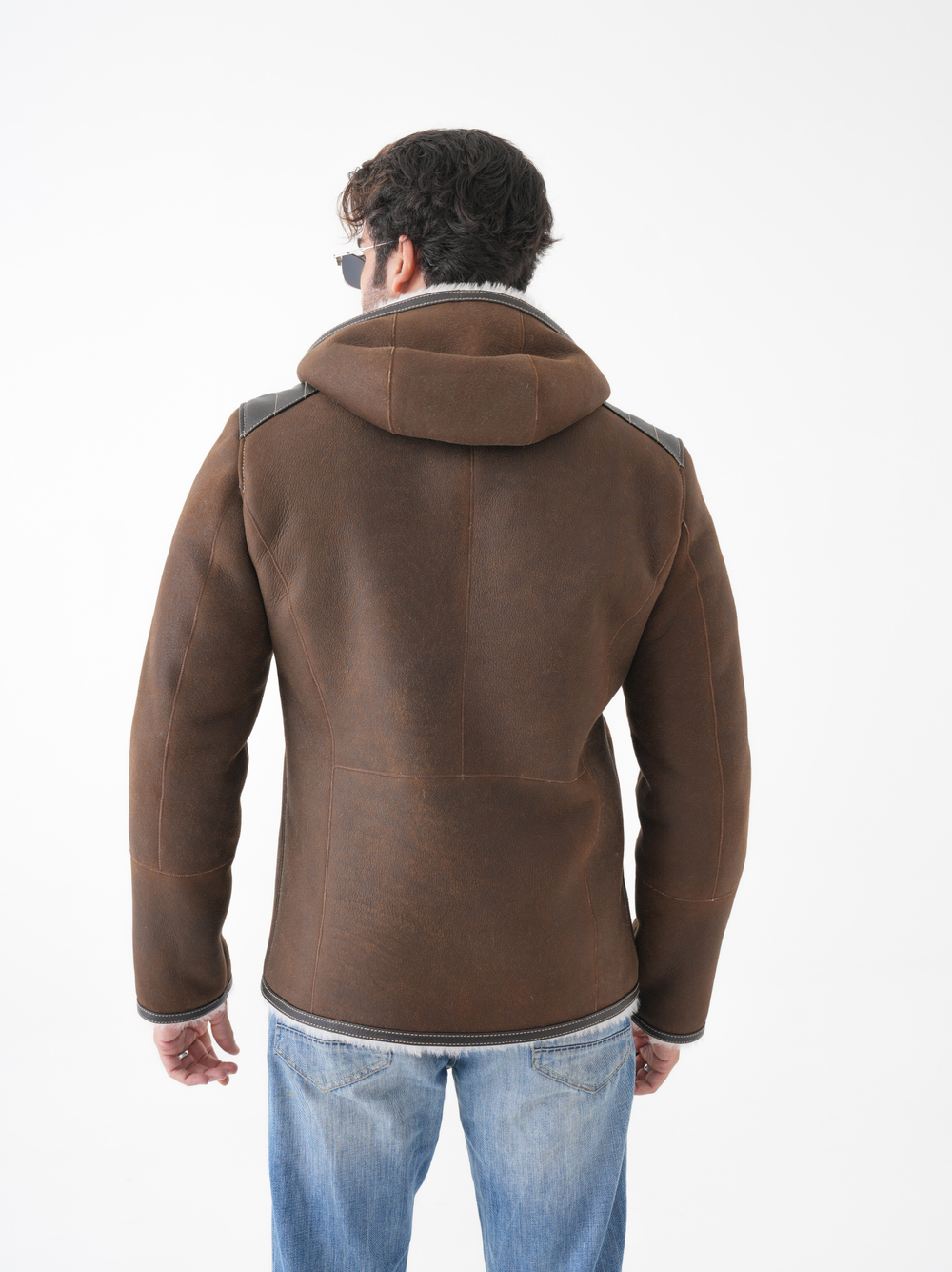 Дубленка мужская