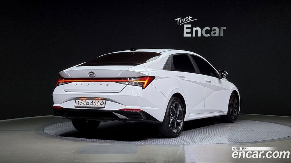 Hyundai Avante (CN7) 1.6 (06.2020)