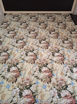 Покрывало гобеленовое Пышные розы евро (240х200)