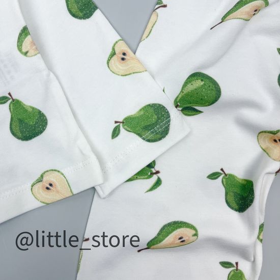 Пижама хлопковая "Груши"