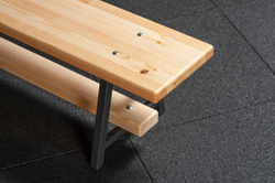 Скамья гимнастическая (металлические ножки без регулировки высоты)