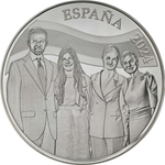 ИСПАНИЯ, 2024, 50 ЕВРО [СЕРЕБРО]