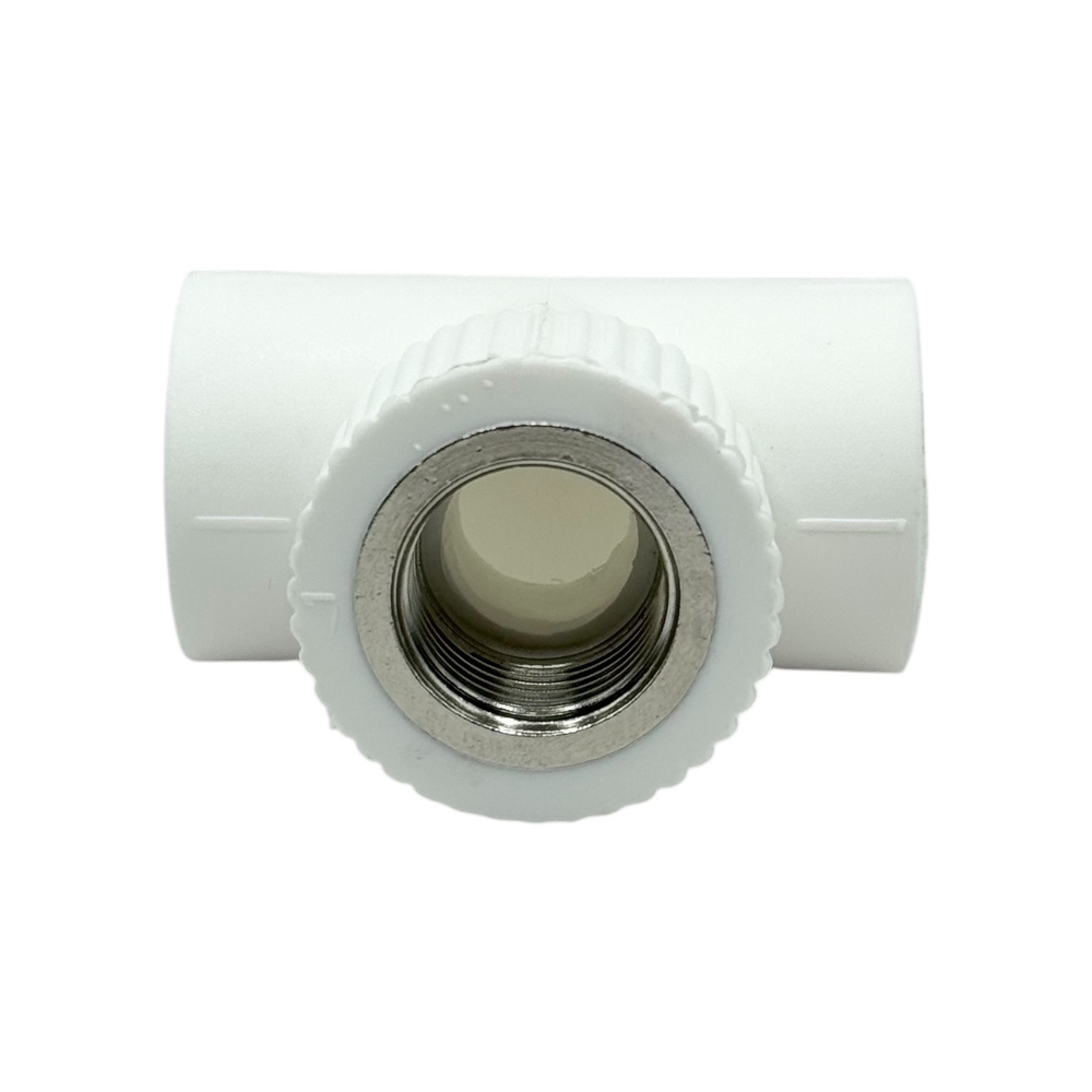 Тройник комбинированный TEBO 25x1/2" внутренняя резьба