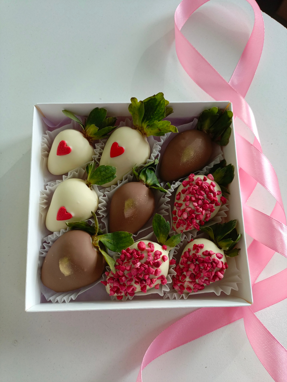 Клубника в шоколаде