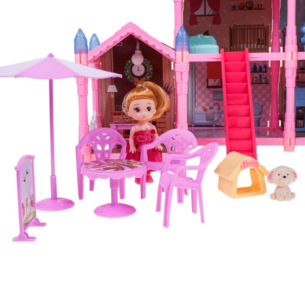 Дом для куклы, коробка 556-68A