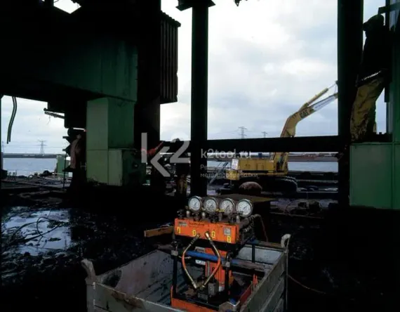 Гидронасос с электроприводом Holmatro 06 S 12 E