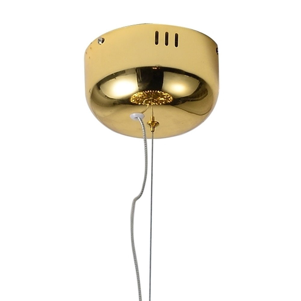 Pendant design lamp  Raimond Dome by Moooi (Gold,  D 79 cm)