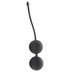 Черные вагинальные шарики 4см Fifty Shades of Grey Tighten and Tense Silicone Jiggle Balls